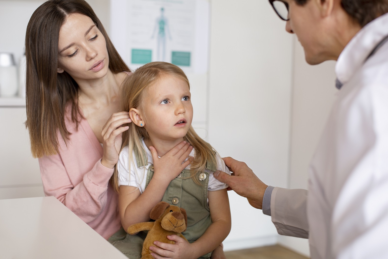 Does your child have tonsillitis